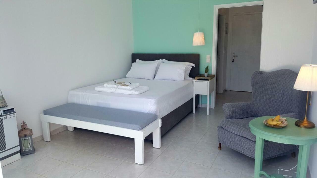 Sea Satin Sounio Apartment Sounion Ngoại thất bức ảnh